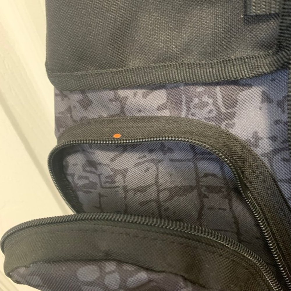 Fuel Single Strap Backpack Black - Picture 12 of 15